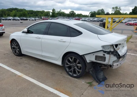 2015 Chrysler 200 S из США, поврежденный, VIN 1C3CCCBG9FN674289